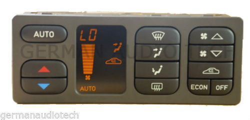 Set Of 2 Climate Control Knobs For Saab 9-3 & 900 – Manual Heater Control Replacement Kit By PPS