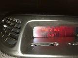 LCD Display for Alfa Romeo 147 / 156 Infocenter 2005- Radio Instrument Cluster Speedometer