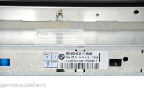 Refurbished MID Display for 2000-2006 BMW E53 X5 65826914606