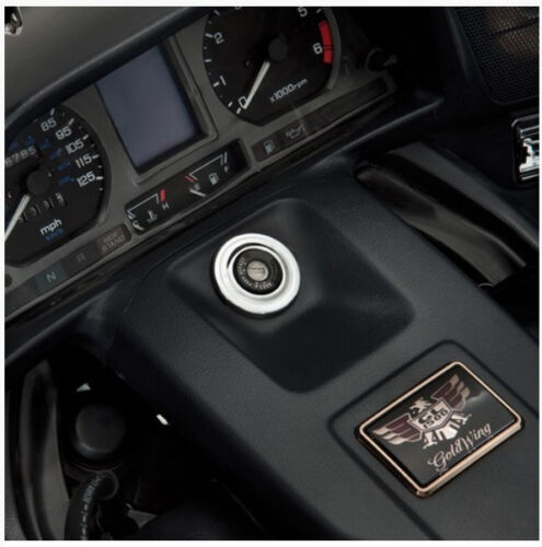 Key Switch Chrome Grommet For Honda GL 1500 Gold Wing GL1500