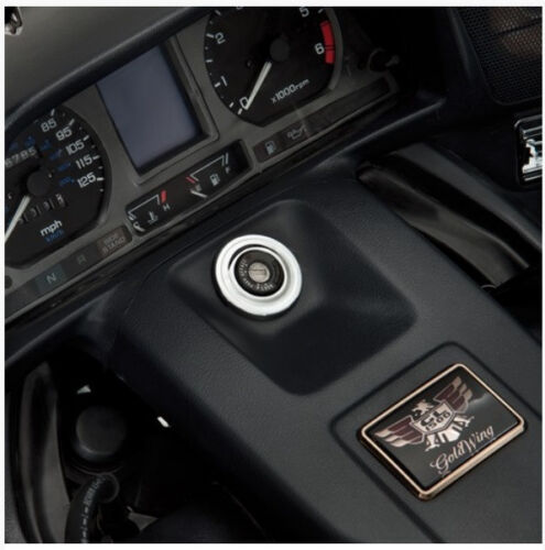 Chrome Key Ignition Switch Grommet for Honda GoldWing GL1500
