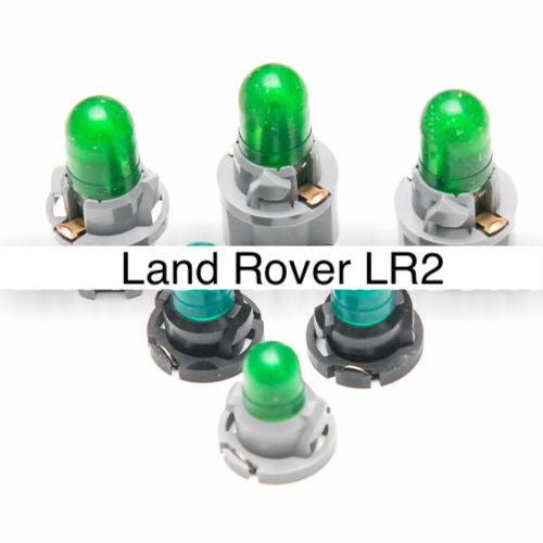 Green Bulb Lamp for Land Rover Discovery 2 Heater AC A/C Temperature Climate Control