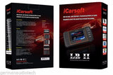 New iCARSOFT LRII OBD2 DIAGNOSTIC SCANNER TOOL for LAND RANGE ROVER JAGUAR ERASE FAULT CODES