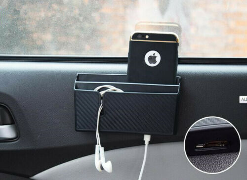 Car Accessories Dashboard Organizer Storage Box Fit For Phone Cigarette Tickets