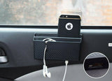 Car Accessories Dashboard Organizer Storage Box Fit For Phone Cigarette Tickets