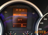 New GLASS LCD for VOLKSWAGEN VW TOUAREG INSTRUMENT SPEEDOMETER GAUGE CLUSTER 2003 2004 2005 2006
