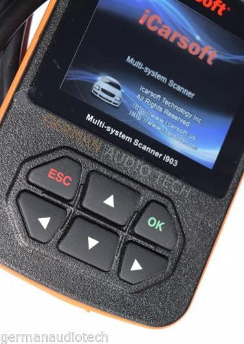 OBD2 Multi-System Scanner for Nissan Infiniti Subaru iCarsoft i903
