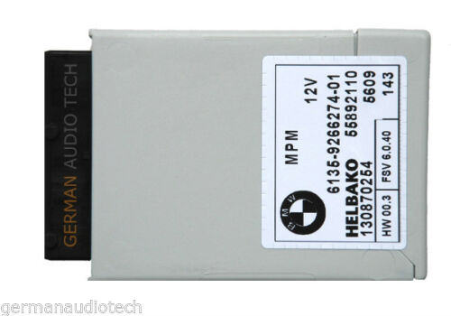 E60 Micro Power Module NEW MICRO POWER MODULE MPM for BMW E60 E61 E63 E64 525 530 545 650 M6 ...