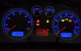 LCD Display for AUDI VW Speedometer Cluster VDO Half Screen Passat Golf A4 A6 MKIV 34-PIN