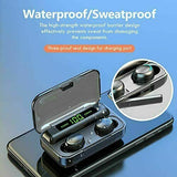 Bluetooth Earbuds for iPhone Samsung Android Wireless Earphone IPX7 WaterProof