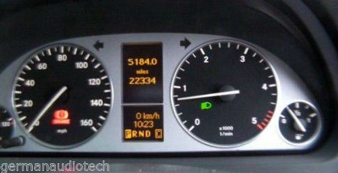 Odometer LCD for Mercedes-Benz W169 A-Class W245 B-Class Instrument Da –  German Audio Tech