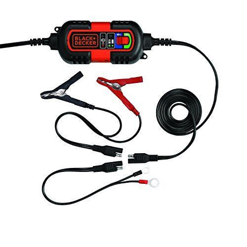 Black and Decker Car Truck Battery Charger Trickle Maintainer 6V 12V B –  German Audio Tech