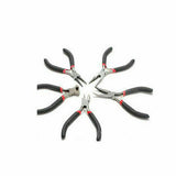 5pc Quality Pliers Set Kit 6" Jewelers Electrical Electronics Jewelry Making Beading Craft