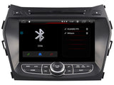 Android GPS Navigation DVD Radio Stereo for Hyundai Santa Fe / IX45 2013-2017