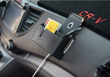 Car Accessories Dashboard Organizer Storage Box Fit For Phone Cigarette Tickets