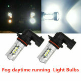 H10 LED Fog Light Bulbs Conversion Kit 6000K Super White for 2005-2013 Corvette C6 Z