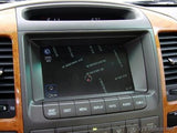 LEXUS GX470 NAVIGATION LCD DISPLAY + DIGITIZER TOUCH SCREEN 2004 2005 2006 2007