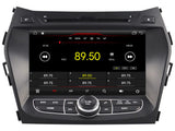 Android GPS Navigation DVD Radio Stereo for Hyundai Santa Fe / IX45 2013-2017
