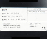 1999-2006 BMW 323 325 328 330 M3 E46/4 Sedan Lear Amplifier Audio OEM 65128380955