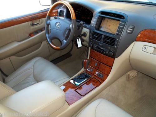 2004-2006 Lexus LS430 SC430 Navigation LCD Touch Screen LTA070B054F