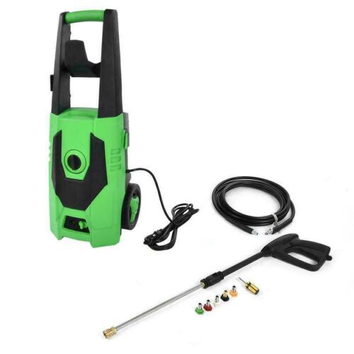 2100psi 1.45GPM Portable Electric Pressure Car Wheel Washer High Power Water Cleaner Jet Machine