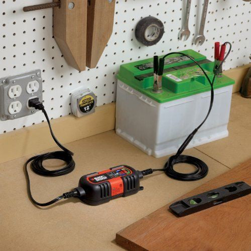 BLACK + DECKER Vehicle Battery Maintainer and Trickle Charger