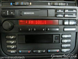 BMW AM FM RADIO STEREO CASSETTE C33 1996 1997 1998 1999 E36 318 328 M3 Z3 65128364944 + CODE