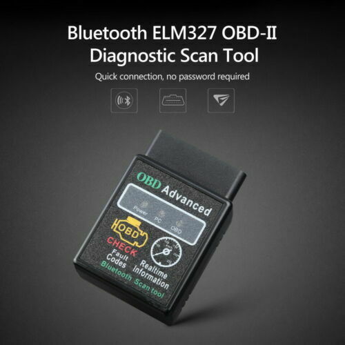 Bluetooth V02H2-1 OBD 2 Fault Code Reader - LONAUTO Tool