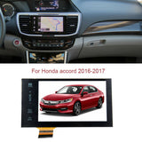 New Touch Screen Glass Digitizer Replacement for Honda Accord 2016 2017 Radio