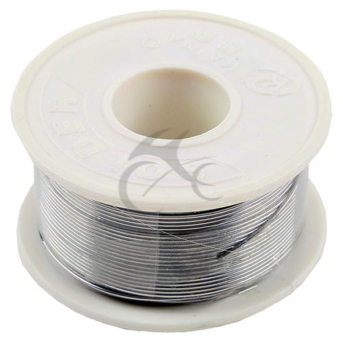New 63/37 Tin Lead Line Soldering 0.8mm Rosin Core Solder Flux Welding Wire Reel