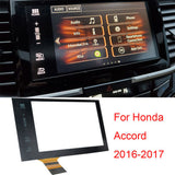 New Touch Screen Glass Digitizer Replacement for Honda Accord 2016 2017 Radio