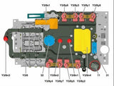 722.9 Sensor Y3/8n1 & Y3/8n2 + Punch Tool For Mercedes Benz 7G Auto Transmission