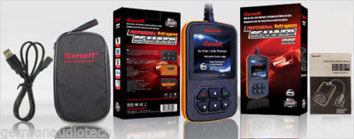 OBD2 Multi-System Scanner for Nissan Infiniti Subaru iCarsoft i903