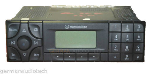 Original MERCEDES BENZ RADIO CASSETTE STEREO 1999 2000 2001 2002 2003 CM1910 CM2299