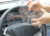 Dash Instrument Panel Tempered Glass Screen Protector for Tesla Model S / X