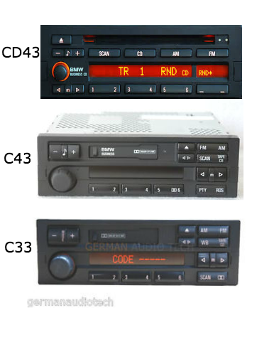 Grom Audio Hands Free Calling and Bluetooth for BMW C33 C43 CD43