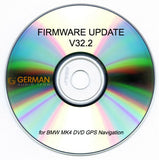 Custom V32.2 FIRMWARE UPDATE CD for BMW MK4 DVD NAVIGATION COMPUTER E46 330 M3 E39 540 M5 E38 E53 X5