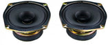 5 watt 4" Rear & 35 watt 4.5" Front Speakers - 1988-2000 Honda Goldwing GL 1500 Gold Wing