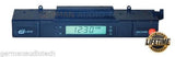 JAGUAR 1995 1996 1997 XJ6 XJR X300 CLOCK LCD DISPLAY HAZARD SWITCH PANEL