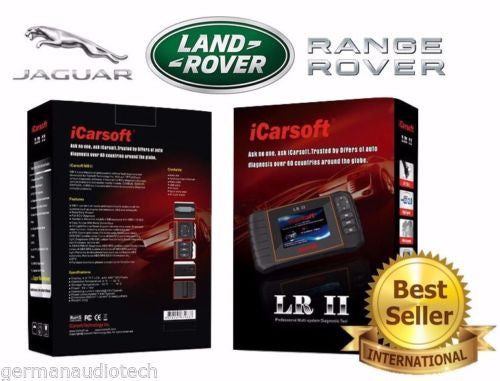 New iCARSOFT LRII OBD2 DIAGNOSTIC SCANNER TOOL for LAND RANGE