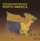 TOYOTA LEXUS SCION U40 D NAVIGATON MAP DVD UPDATE DISC - 2015 2016 Generation 5 Version 15.1