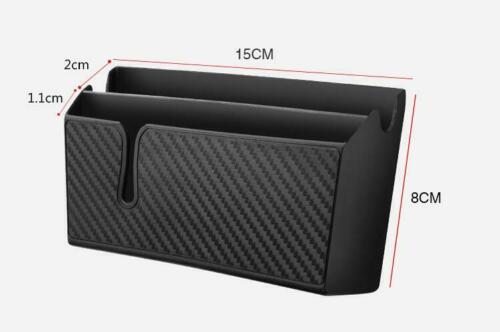 Car Accessories Dashboard Organizer Storage Box Fit For Phone Cigarette Tickets