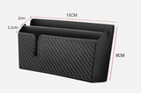 Car Accessories Dashboard Organizer Storage Box Fit For Phone Cigarette Tickets