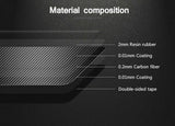 Carbon Fiber Air Vent AC CD Panel Cover Trim Set for Lexus IS250 IS350 isF 2014 -2018