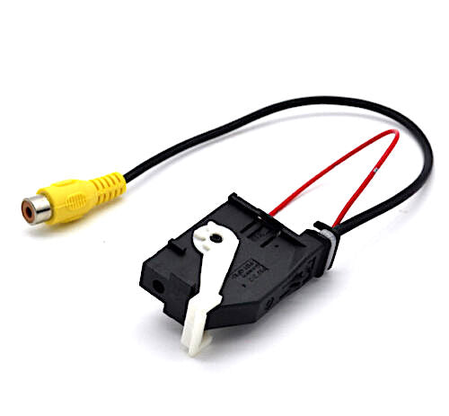 Reverse Camera Retrofit Cable Video Adaptor for Volkswagen VW RCD510 RNS510 RGB