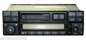 MERCEDES BENZ AM FM RADIO STEREO CASSETTE 1994 1995 1996 1997 1998 BE1492 BE1692 OEM