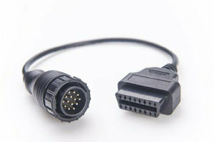 OBD1 to OBD2 Diagnostic Connector Adapter 14 Pin OBDI Cable for Mercedes Benz Sprinter