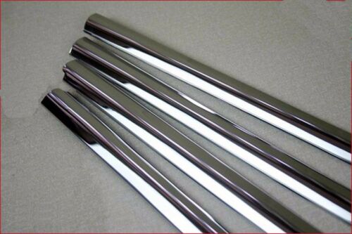 Chrome Window Sill Trim Overlay for Volkswagen VW TIGUAN Stainless Steel 2008-2012 6pcs