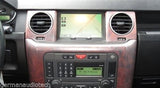 New Radio Navigation LCD Info Display for Land Range Rover Sport HSE Discovery LR3 2005 2006 2007 2008 2009