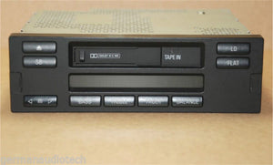 BMW E38 7-Series Radio Cassette Tape Head Unit C23 1995 1996 1997 1998 740i 750i